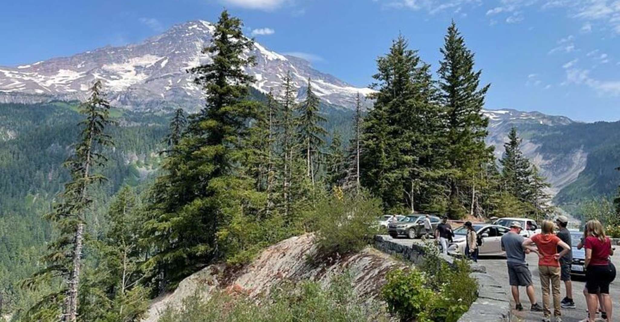 De Seattle, visite privée du parc national Mt Rainier - Hizvo