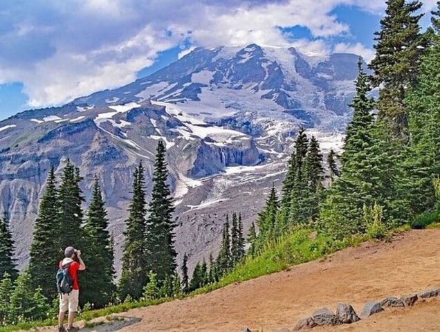 Visit From Seattle Full-Day Mt Rainier National Park Private Tour in Bellevue