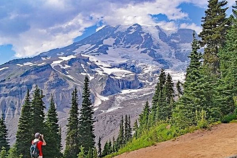 From Seattle: Full-Day Mt Rainier National Park Tour Non-Private Tour