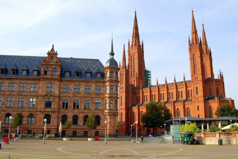 Wiesbaden: samodzielna gra ewakuacyjna na świeżym powietrzu