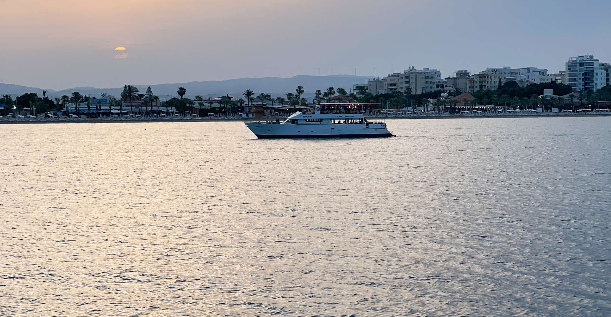 Larnaca, Sunset Cruise with a Glass of Wine - Housity