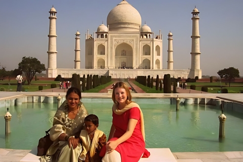 From Delhi: Luxury 3-Days Golden Triangle Private Tour