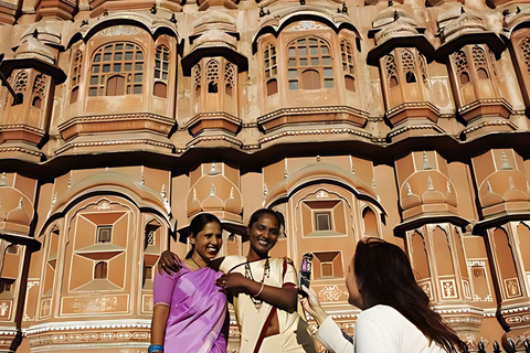 Luxuriöse 3-tägige Delhi Agra Jaipur PrivatreiseVon Delhi aus: Luxuriöse 3-tägige Golden Triangle Private Tour