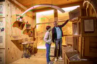 Erbach, Guided tour, dreamglobe workshop + coffee & cake - Housity