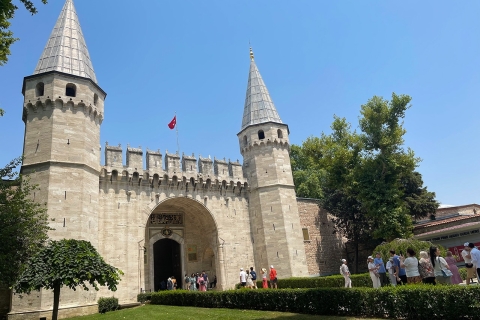 Istanbul: Basilica, Topkapi, Blue Mosque & Hagia Sophia Tour