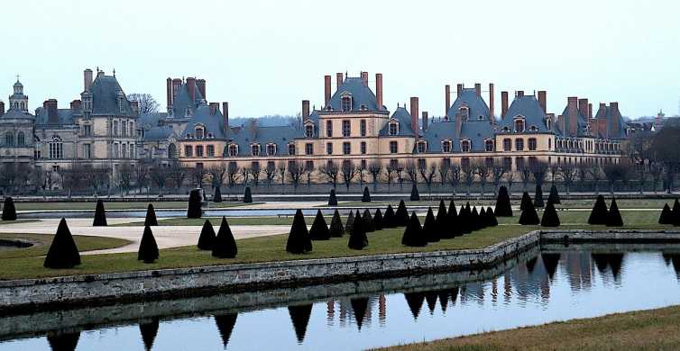 Chateau De Fontainebleau Ile De France Photograph by Panoramic
