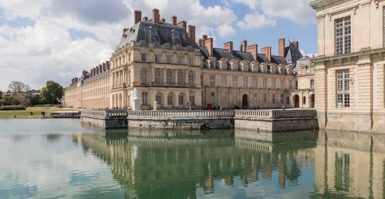 Excursão particular aos castelos de Fontainebleau saindo de Paris