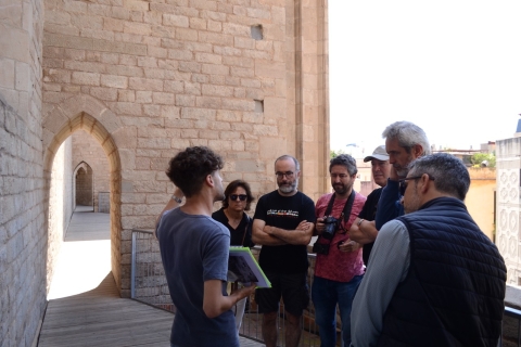 Barcelona: Visita Guiada Interior/Terrazas de Santa Maria del MarVisita en inglés