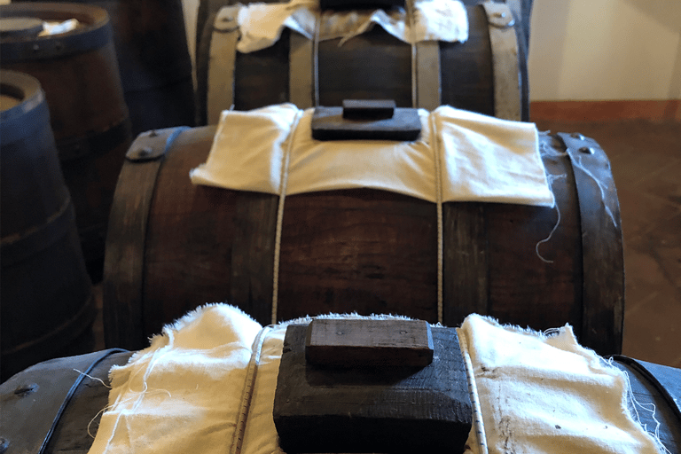 Foodtour durch Reggio: Parmigiano, Balsamico, Wurstwaren und WeineLambrusco &amp; lokale Weine