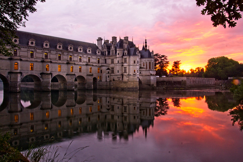 Castillos del Valle del Loira Excursión Privada Desde París/saltar la línea