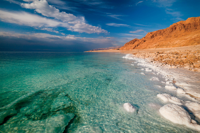 Au départ d'Amman : Excursion privée d'une journée à Petra et à la Mer MortePetra et Wadi Rum avec droits d'entrée