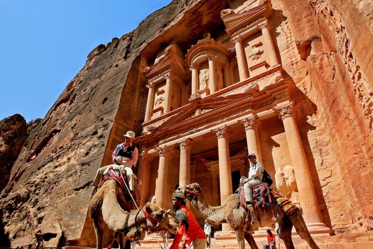 Von Amman aus: Private Tagestour nach Petra und zum Toten MeerPetra und Totes Meer ohne Eintrittsgelder