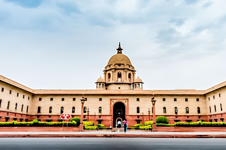 4-dniowa luksusowa prywatna wycieczka po Delhi Agra JaipurZ Delhi: 4-dniowa wycieczka po Złotym Trójkącie bez hotelu