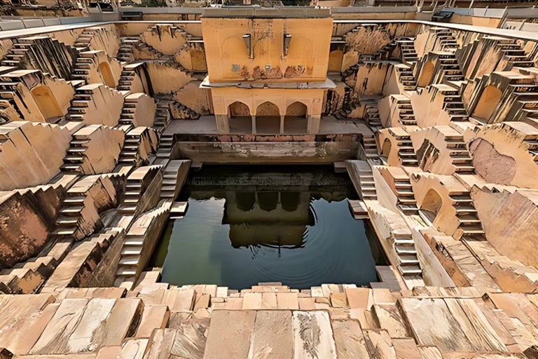 4 Días Delhi Agra Jaipur Tour Privado de LujoDesde Delhi: Excursión de 4 días al Triángulo de Oro con hotel de 3 estrellas