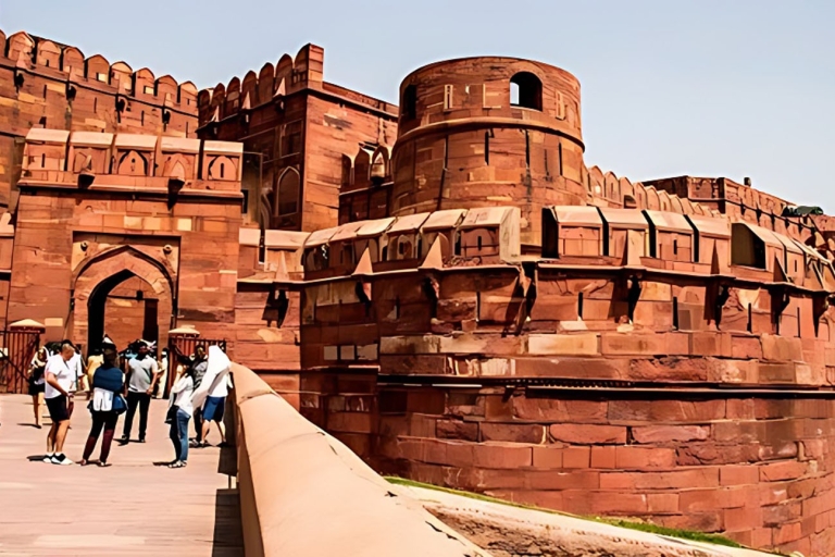 4 Días Delhi Agra Jaipur Tour Privado de LujoDesde Delhi: Excursión de 4 días al Triángulo de Oro sin hotel