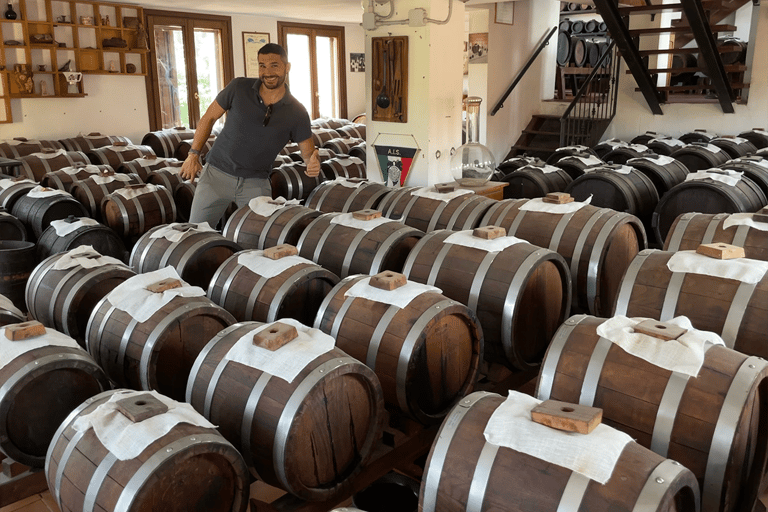 Foodtour durch Reggio: Parmigiano, Balsamico, Wurstwaren und WeineLambrusco &amp; lokale Weine