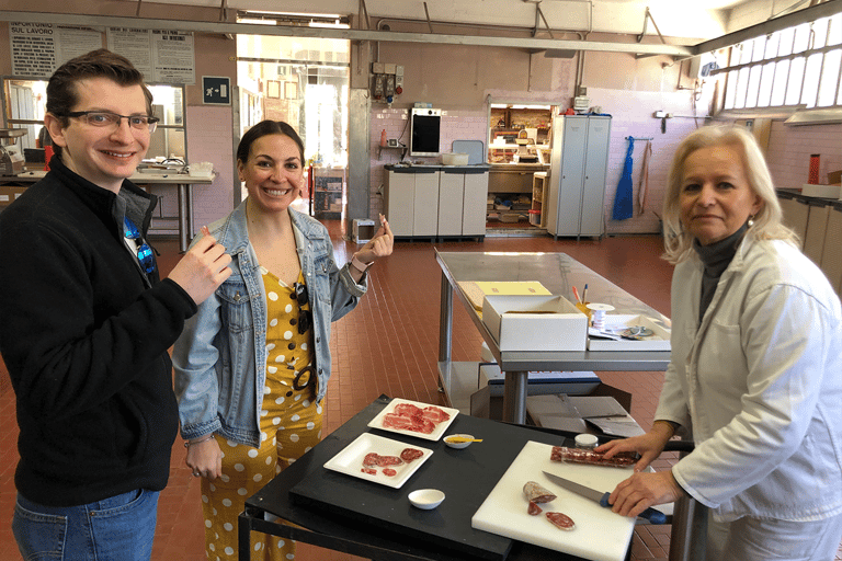 Foodtour durch Reggio: Parmigiano, Balsamico, Wurstwaren und WeineLambrusco &amp; lokale Weine