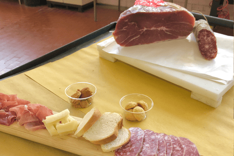 Foodtour durch Reggio: Parmigiano, Balsamico, Wurstwaren und WeineLambrusco &amp; lokale Weine