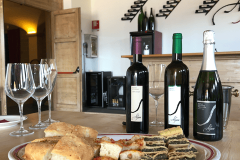 Foodtour durch Reggio: Parmigiano, Balsamico, Wurstwaren und WeineLambrusco &amp; lokale Weine