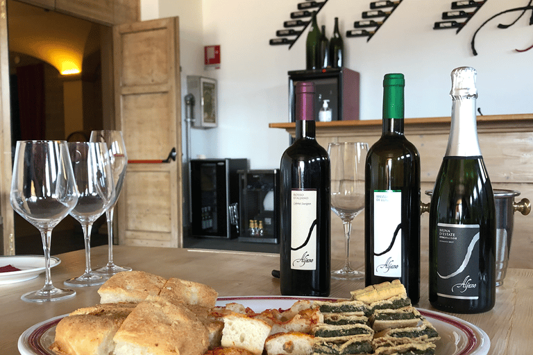 Foodtour durch Reggio: Parmigiano, Balsamico, Wurstwaren und WeineLambrusco &amp; lokale Weine