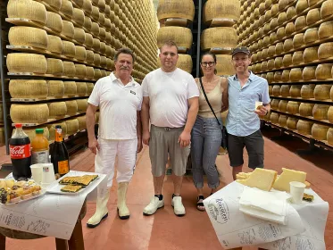 Die Aromen der Emilia: Parmigiano, Balsamico-Essig - Food Tour