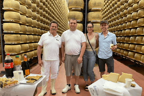 Foodtour durch Reggio: Parmigiano, Balsamico, Wurstwaren und WeineLambrusco &amp; lokale Weine