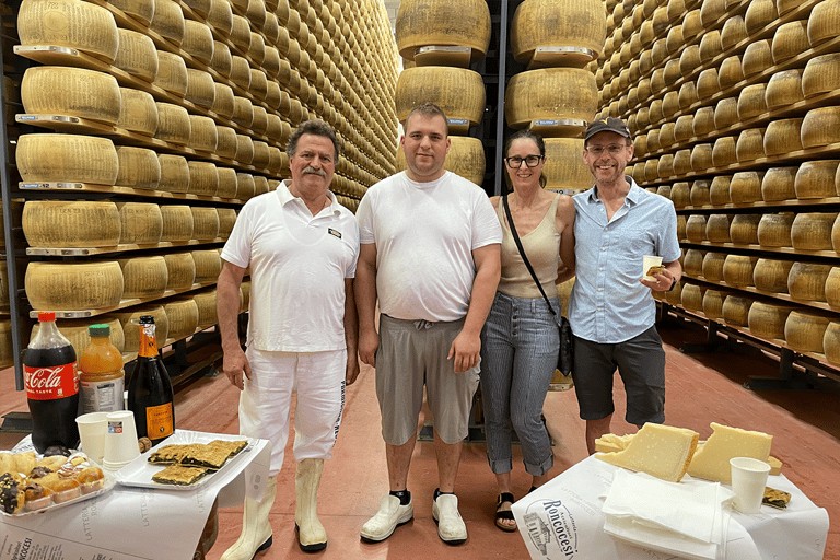 Foodtour durch Reggio: Parmigiano, Balsamico, Wurstwaren und WeineLambrusco &amp; lokale Weine