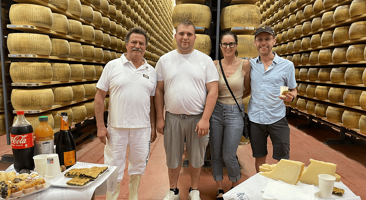 Reggio Foodtour: Parmigiano, Balsamico, Wurstwaren und Weine