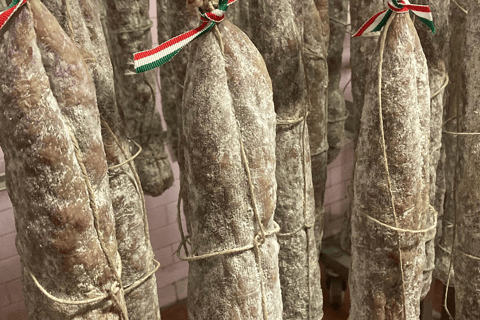 Foodtour durch Reggio: Parmigiano, Balsamico, Wurstwaren und WeineLambrusco &amp; lokale Weine