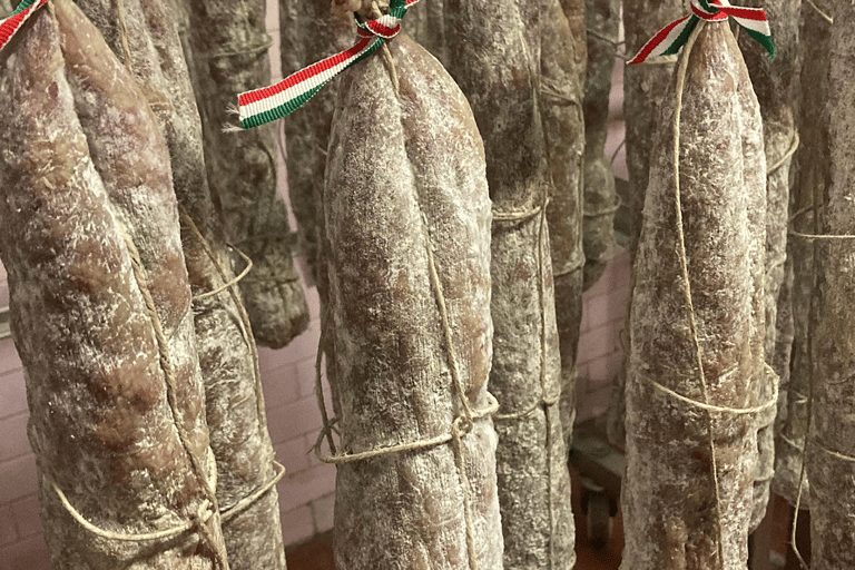 Foodtour durch Reggio: Parmigiano, Balsamico, Wurstwaren und WeineLambrusco &amp; lokale Weine