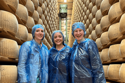 Foodtour durch Reggio: Parmigiano, Balsamico, Wurstwaren und WeineLambrusco &amp; lokale Weine