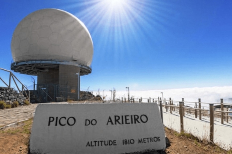 Madera: wycieczka piesza - Pico do Areiro/Pico Ruivo