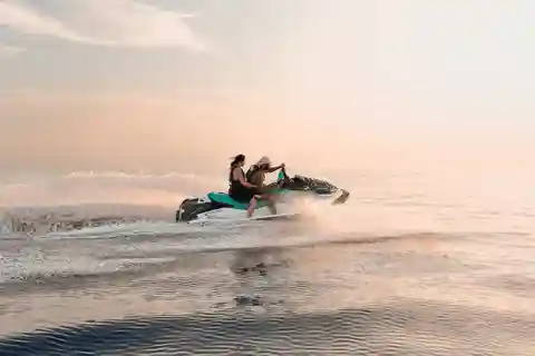 Mallorca : depuis Cala d'or - Jet ski sunset tour 1H15