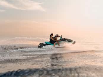 Cala d'Or | Jet Ski Sunset Tour 1h15 along southeast coast.