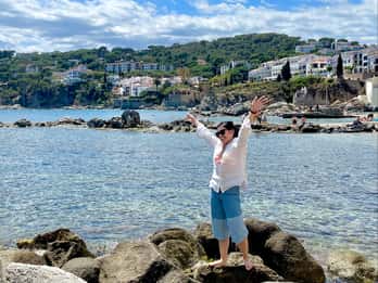 From Barcelona: Pvt Costa Brava Villages Day Trip with Lunch