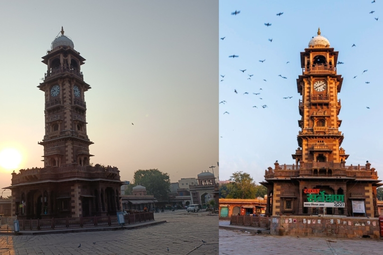Visita guiada de día completo por la ciudad de Jodhpur