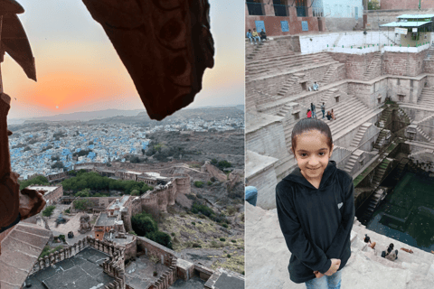 Visita guiada de día completo por la ciudad de Jodhpur