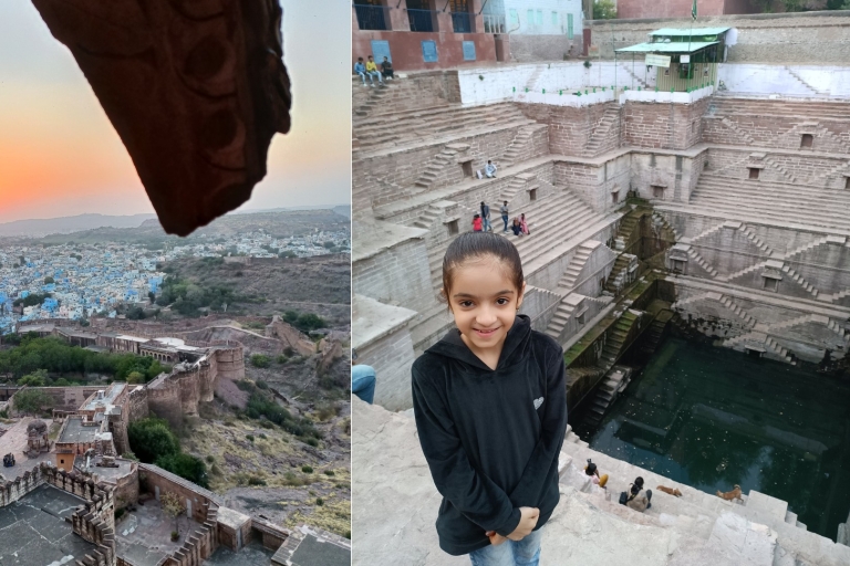 Guided full day city tour of Jodhpur