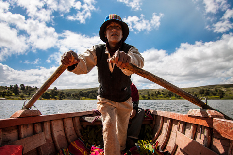 Puno: Uros & Taquile with Partner Families & Local Guides