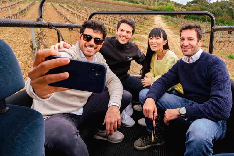 Lisbon Winery Experience with 4WD Tour and Wine Tasting GetYourGuide