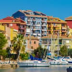 Valencia: Tour in barca del porto di Saplaya con bevande e bagni gratuiti