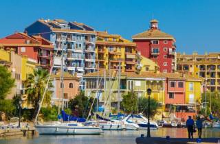 Valencia: Bootstour zum Hafen Saplaya mit Paella oder Getränken