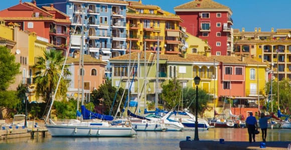 Valencia: Port Saplaya Boat Tour with Free Drink & Swimming
