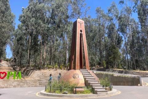 Addis Abeba-Tagestour - eine großartige und vielfältige StadtAddis Abeba - eine große und vielfältige Stadt