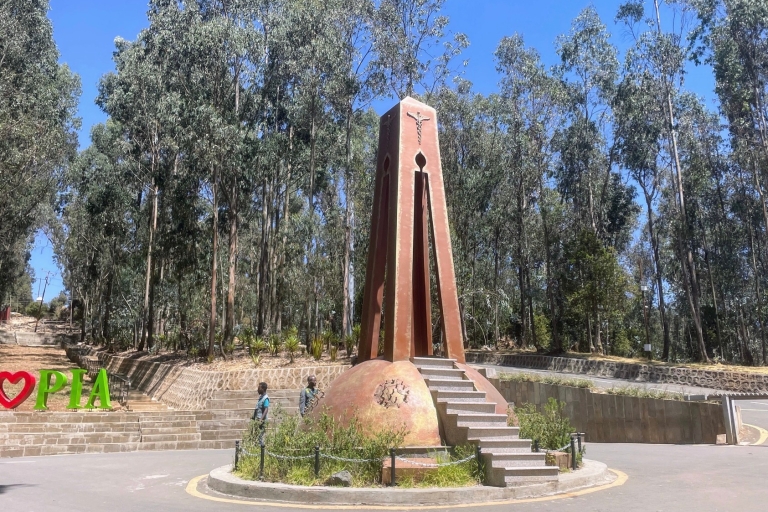 Addis Ababa one-day tour - a great and varied city Addis Ababa - a great and varied city