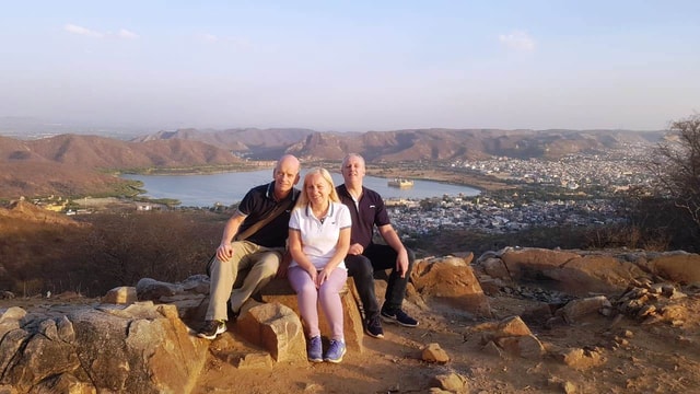 Jaipur: Private Night Tour with Sunset