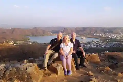 Jaipur: Tour privato serale con tramonto mozzafiato