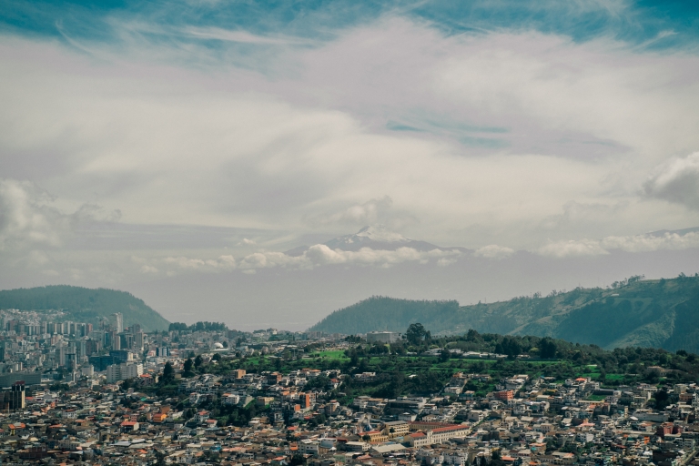 Quito StadtrundfahrtQuito Stadtrundfahrt geteilt