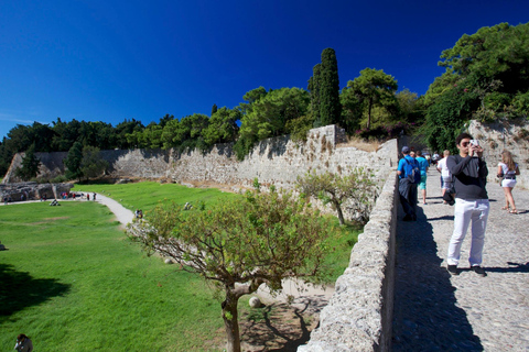 Altstadt von Rhodos Kleingruppentour mit GuideTickets für den Rundgang