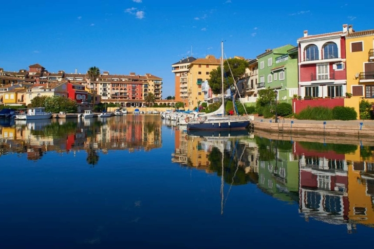 Valence : Visite en bateau de la Petite Venise PortsaplayaExcursion en bateau Petite Venise Portsaplaya